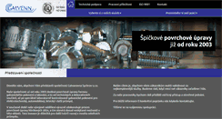Desktop Screenshot of galvenn.cz
